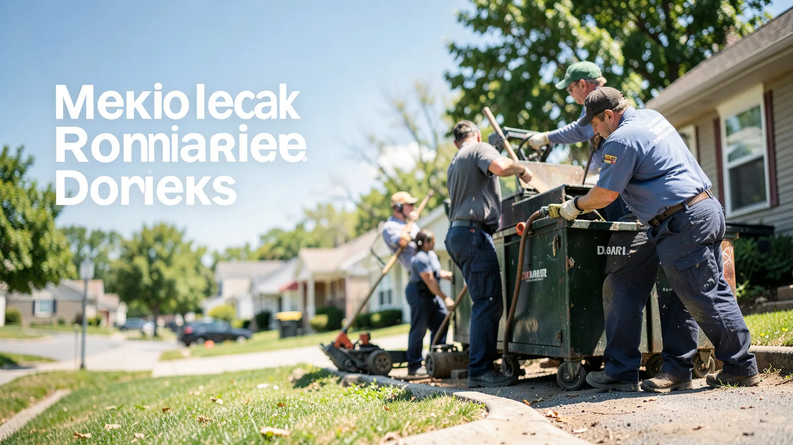 Garbage Disposal Repair in Quincy, CA near me